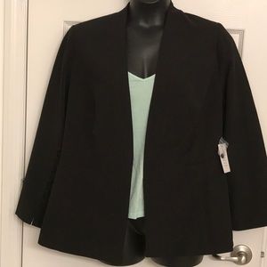 Button Detail Blazer